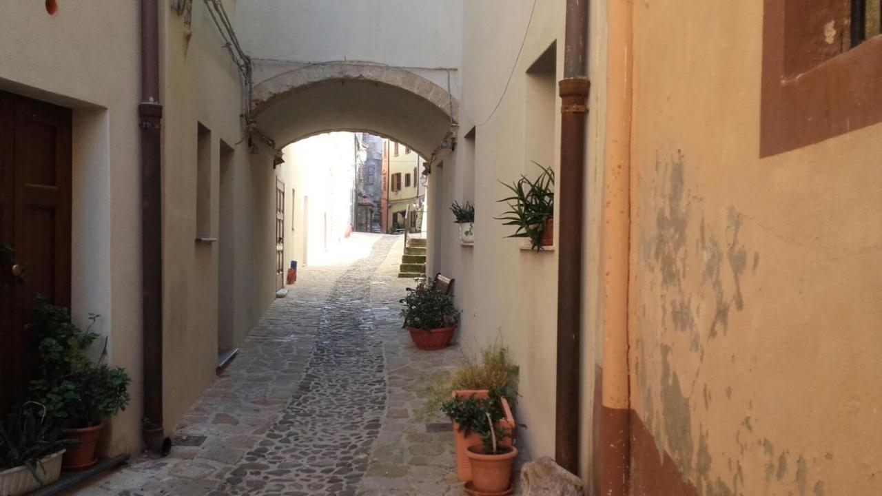 L'Antico Faro Panzió Castelsardo Kültér fotó