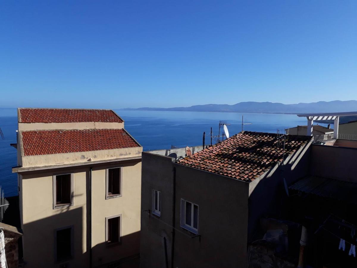L'Antico Faro Panzió Castelsardo Kültér fotó