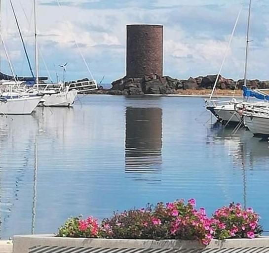 L'Antico Faro Panzió Castelsardo Kültér fotó