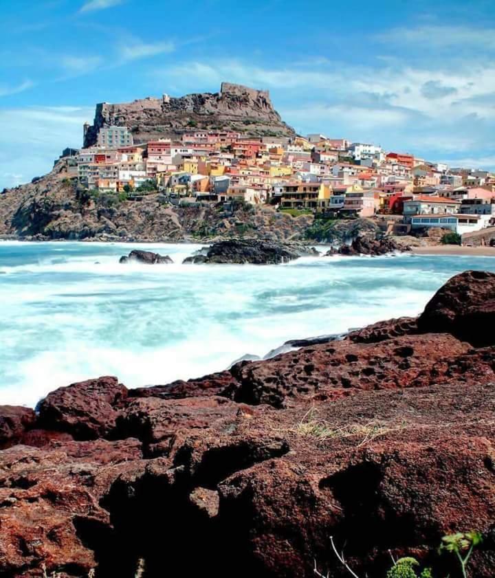 L'Antico Faro Panzió Castelsardo Kültér fotó