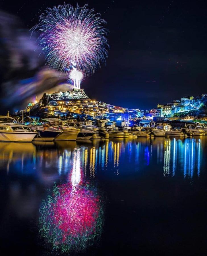 L'Antico Faro Panzió Castelsardo Kültér fotó
